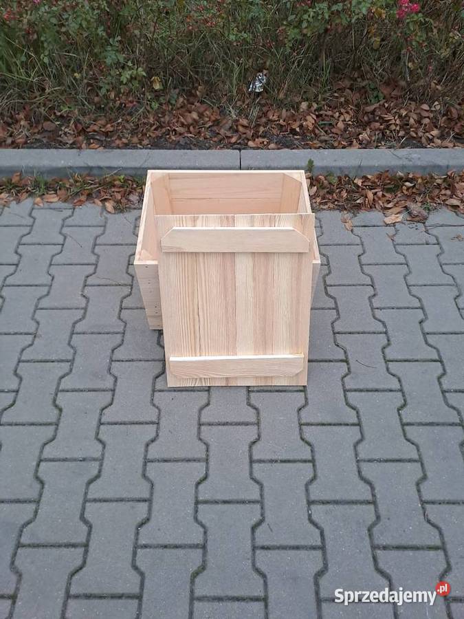 Skrzynia z wieczkiem SZLIFOWANE 504033 Warszawa sprzedam