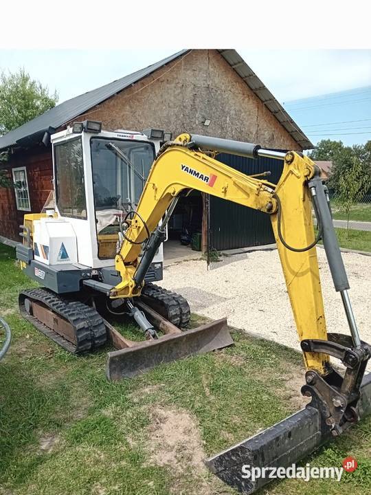Koparka Yanmar B27 mocna maszyna okazja Łaszczów
