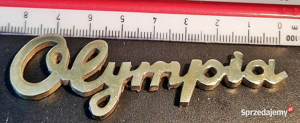 Znaczek emblemat do radia Olympia Sachsenwerk Ostrów Wielkopolski