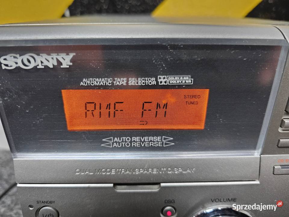 Wieża Sony CMTCP1 wysyłka małopolskie Kraków