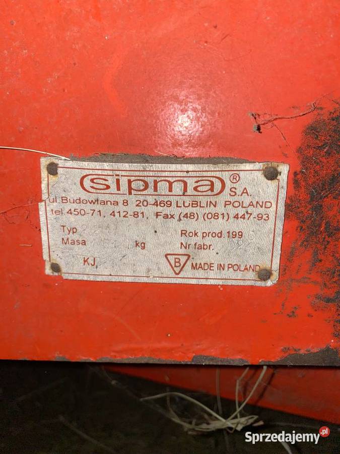 Prasa Simpa Z2241 Prasy i owijarki sprzedam