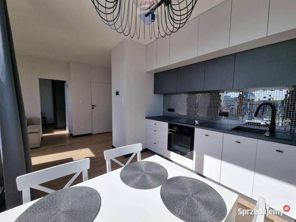 Nowoczesne nowe 36 m 2 pokoje Domaniewska Wynajem Warszawa