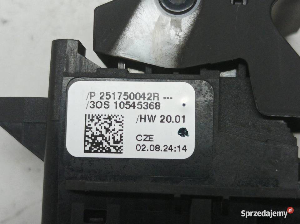PRZEŁĄCZNIK HAMULCA POSTOJOWEGO 251750042R Dacia