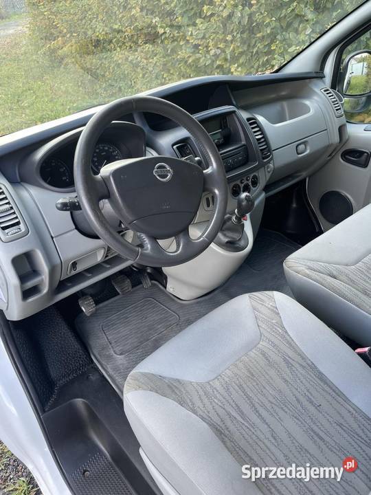 Nissan Primastar 20 dci 2011 ABS