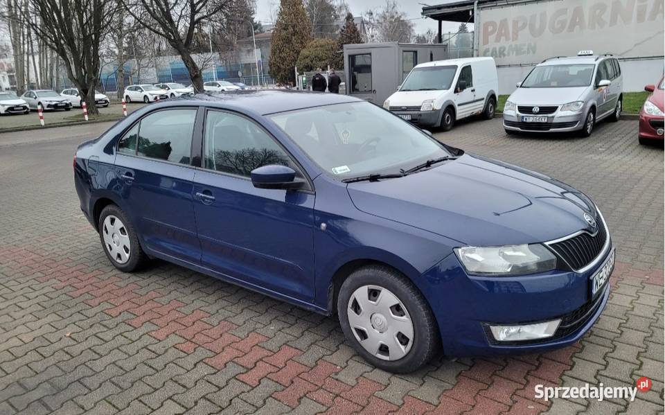 SKODA RAPID Liftback 12 TSI mazowieckie Warszawa