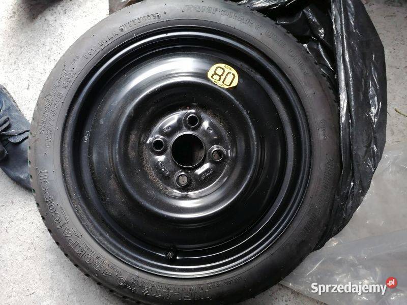 Koło dojazdowe Toyota Yaris Tarnów