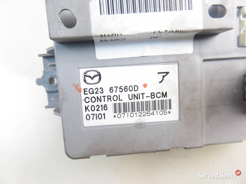 MODUŁ BCM MAZDA CX7 23 MZR DISI EG2367560D sprzedam