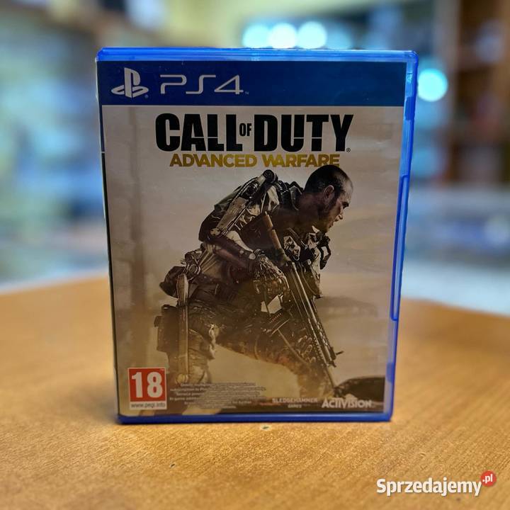 Gra na 4 Call Of Duty Advanced Warfare Elbląg