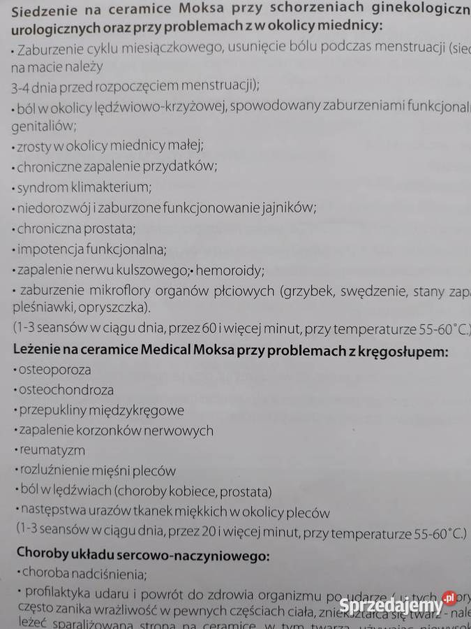Sprzedam Pas MEDICAL MOKSA