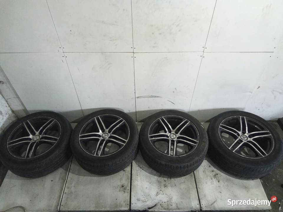 E754 FELGI ALUMINIOWE MERCEDES CLS 5X112 8JX18