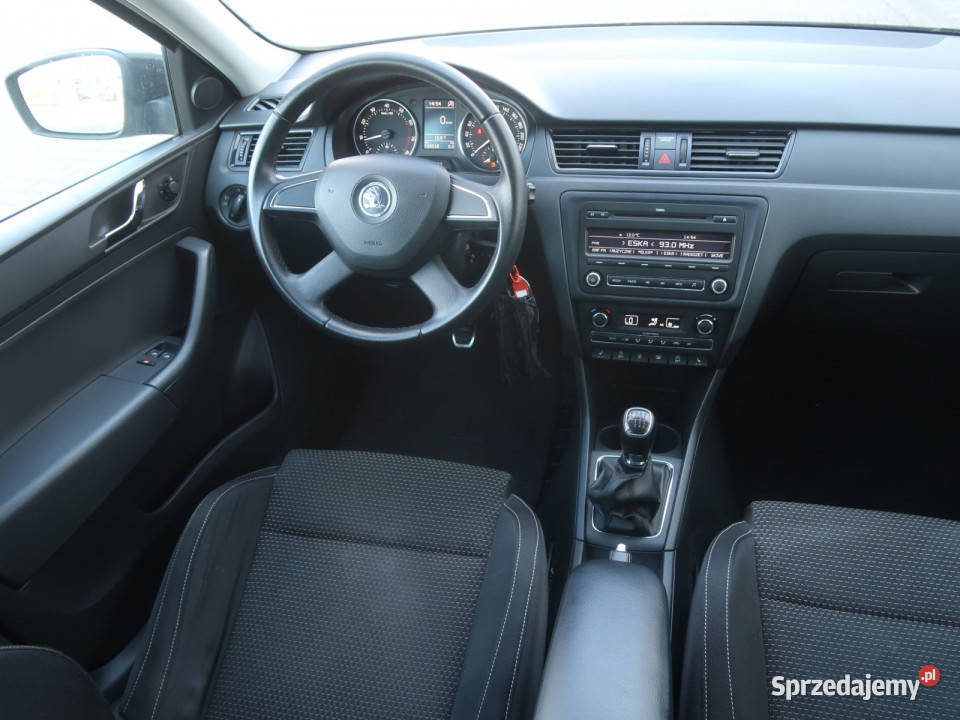 Skoda Rapid 12 TSI Bielany Wrocławskie