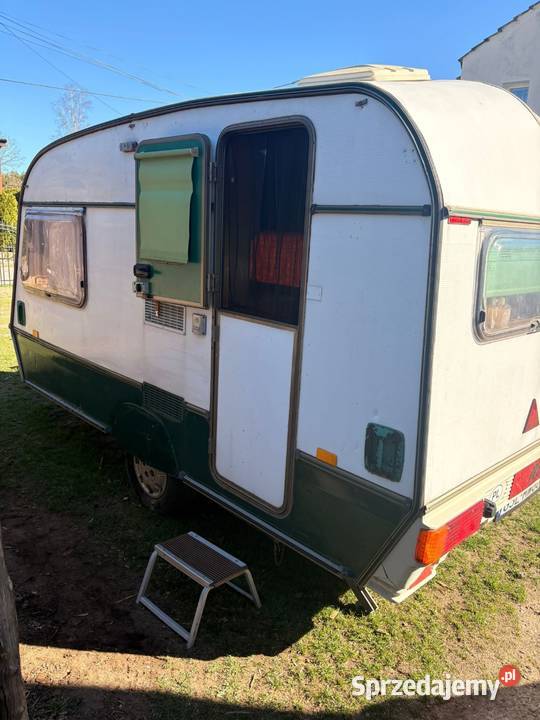 Przyczepa kempingowa Abi Diplomat Dębnica Kaszubska