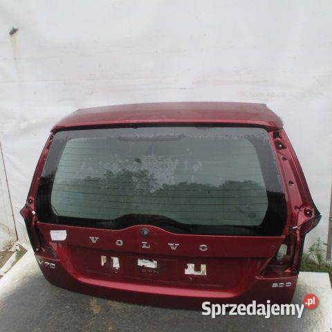 VOLVO V70 XC70 KLAPA TYŁ TYLNA Z SZYBĄ 2007 KOD osobowe wielkopolskie Rakoniewice