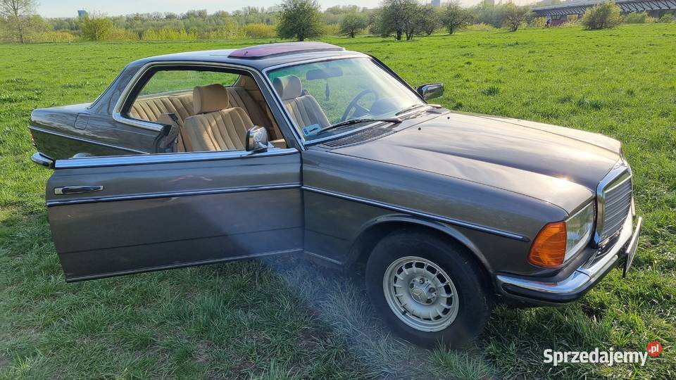 MercedesBenz W123 MercedesBenz W123 230CE Warszawa