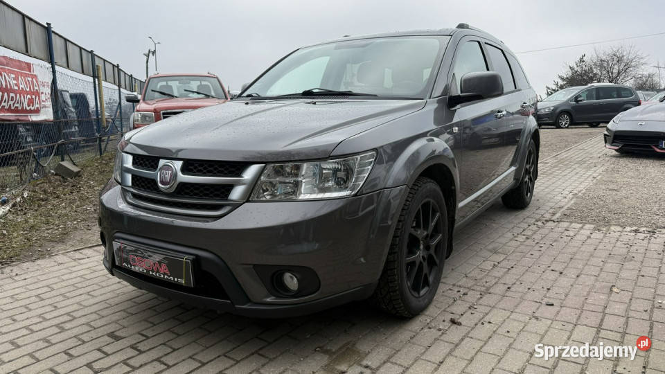Fiat Freemont 20dMultijet 7 os Skóry Navi kamera Gdańsk