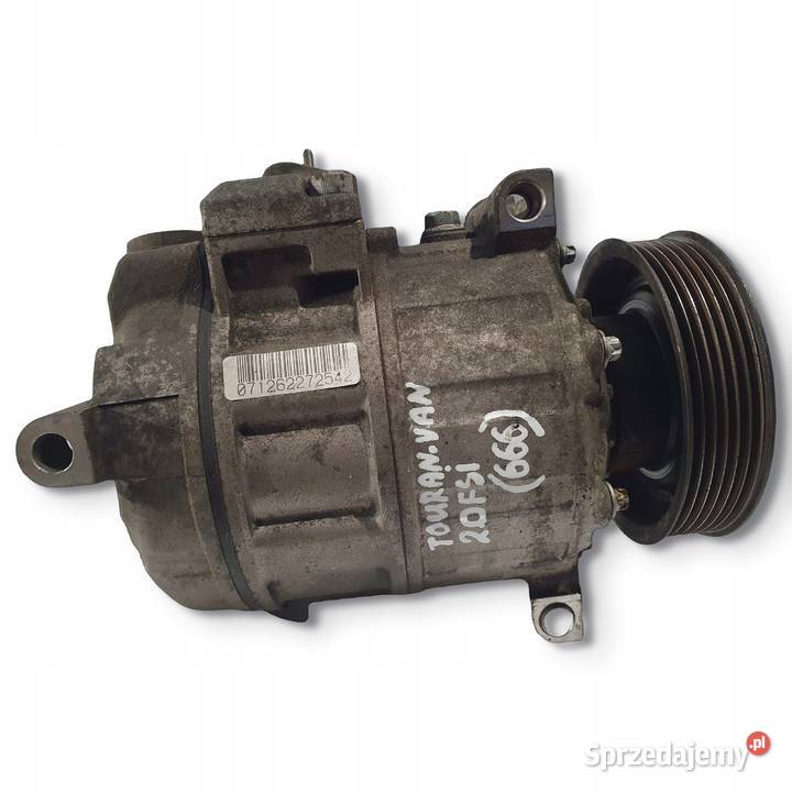 SPRĘŻARKA KLIMATYZACJI VW Touran 20 FSI lubelskie Chełm