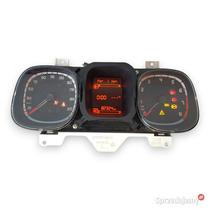 LICZNIK ZEGARY 0887766550 Fiat Panda III 09 Chełm sprzedam