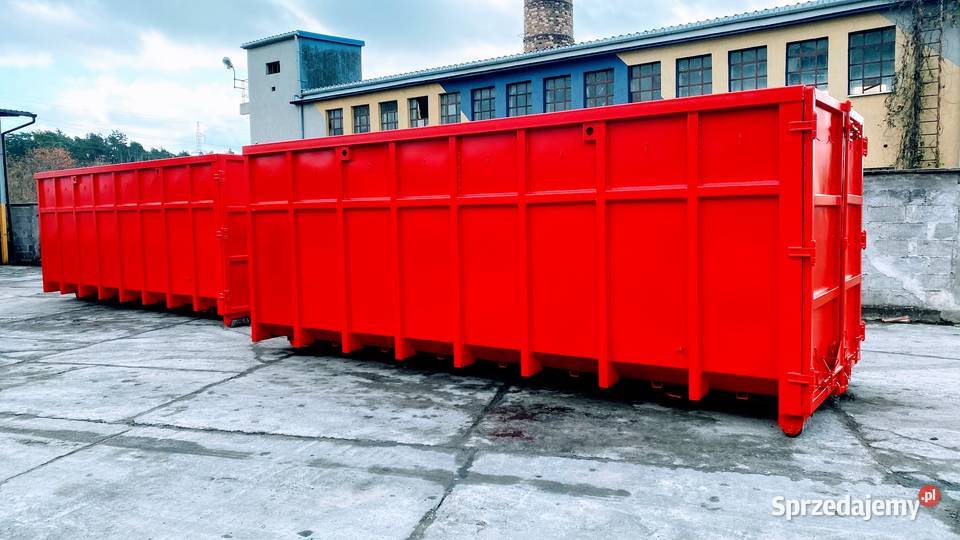 Kontener KP36 65m pojemnik na GRUZ ZŁOM odpady