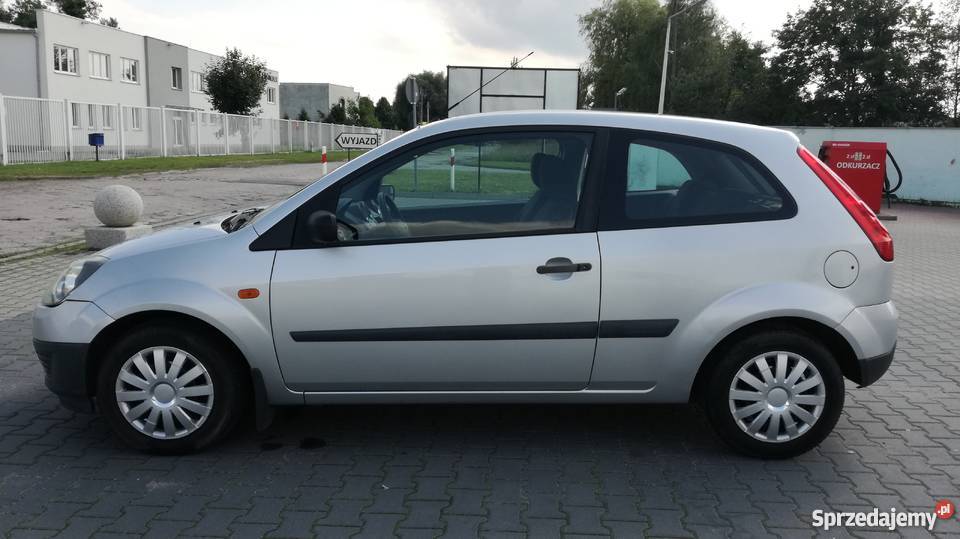 Ford Fiesta MK6 Lift Klima łańcuch rozrządu elektryczne szyby Rogoźno