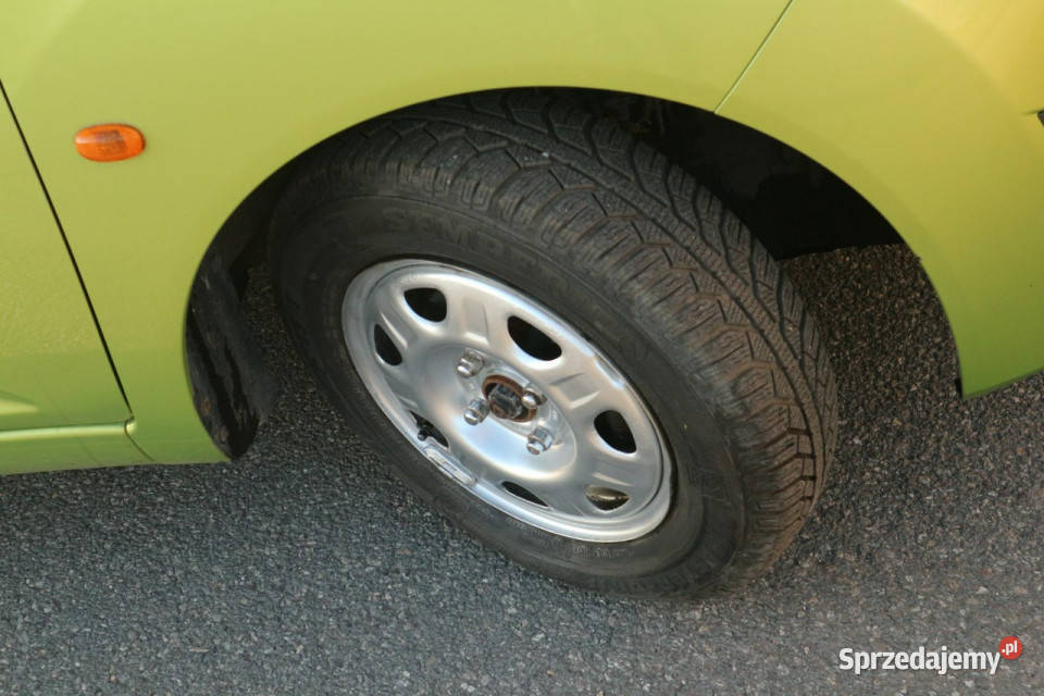 Chevrolet Spark KlimatyzacjaElektryczne Szyby elektryczne lusterka Bytom