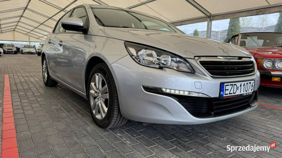 Peugeot 308 12 Benzyna 81 ZAREJESTROWANY T9 308 Zduńska Wola
