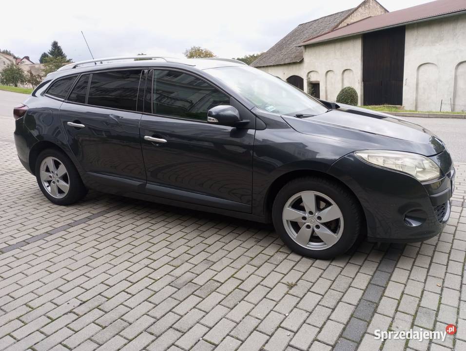 Renault Megane klimatronik kombi isofix Polska Cerekiew