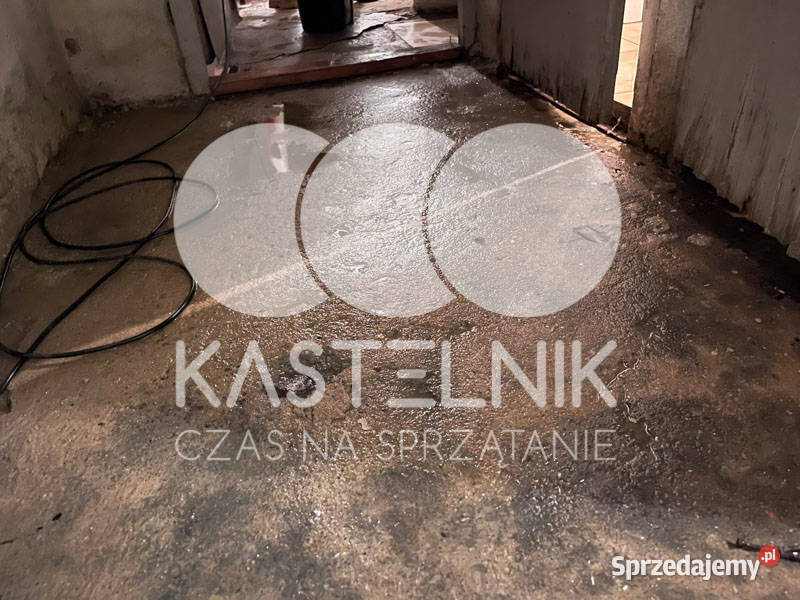 Sprzątanie zalaniach usuwanie szkód Wąbrzeźno
