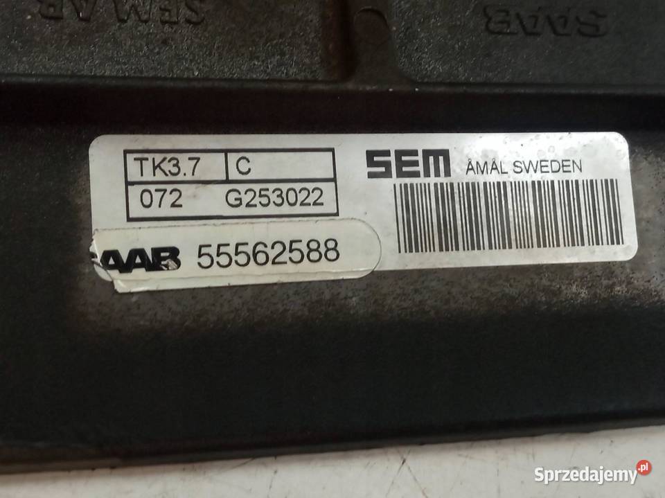 CEWKA ZAPŁONOWA 55562588 23 B 184 Saab 95 I Części samochodowe świętokrzyskie sprzedam