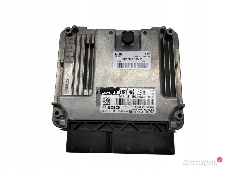 STEROWNIK SILNIKA 8K1907115M 0261S05870 18 TFSI świętokrzyskie