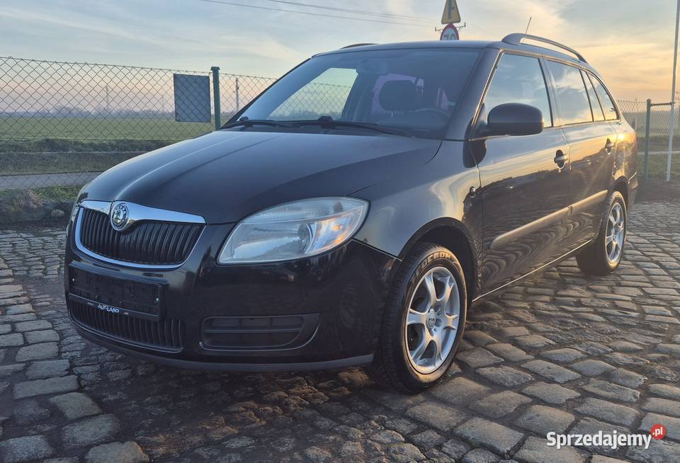 Skoda Fabia 14 TDI Chojnów