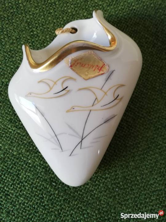 Porcelanowa ozdoba zawieszka sprzedam