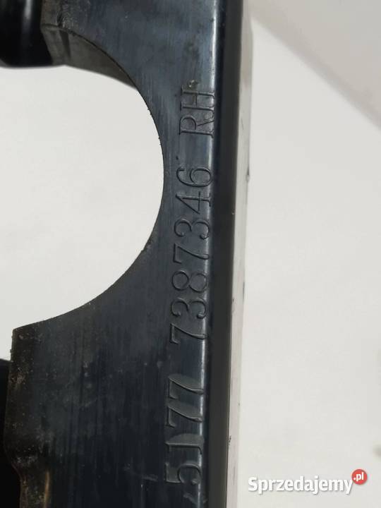 ŚLIZG ZDERZAKA PROGU KOMPLET 7387346 Bmw Seria 5
