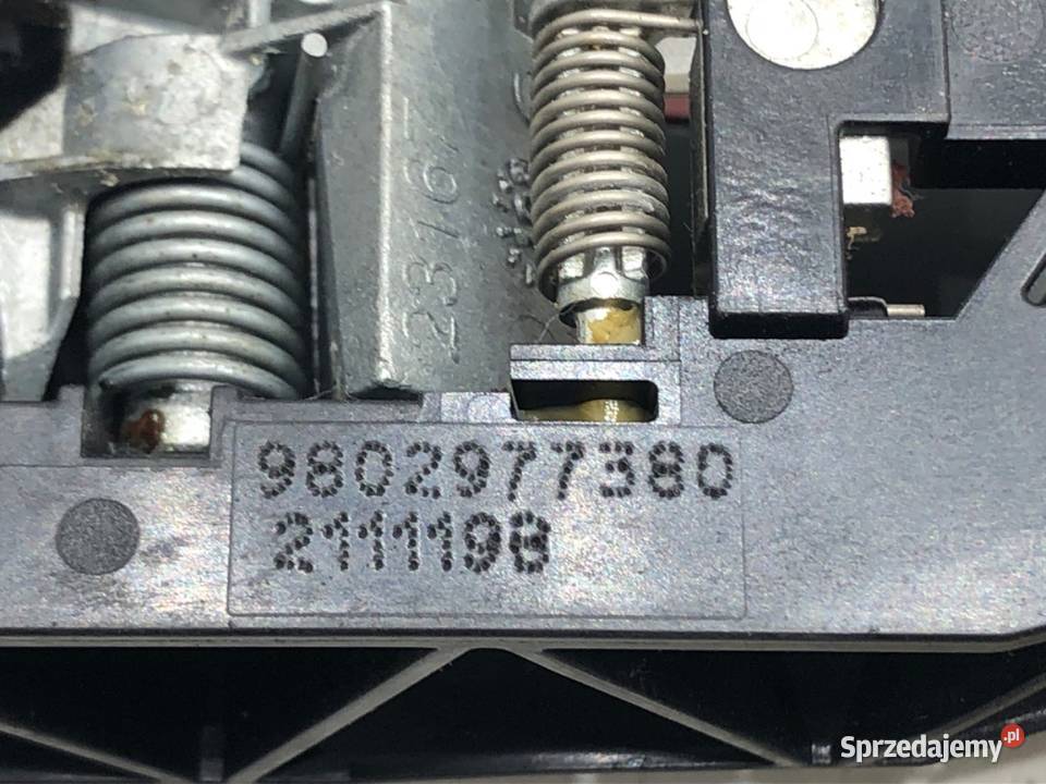 KLAMKA ZEWNĘTRZNA LEWY TYŁ OPEL GRANDLAND SUV podkarpackie