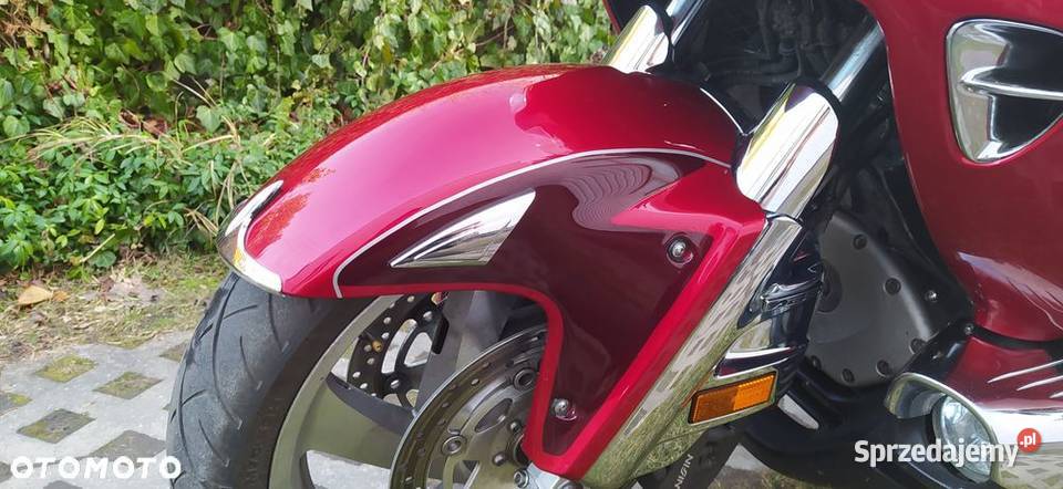 Sprzedam Moją perełkę HONDA Goldwing GL1800 turystyczny mazowieckie