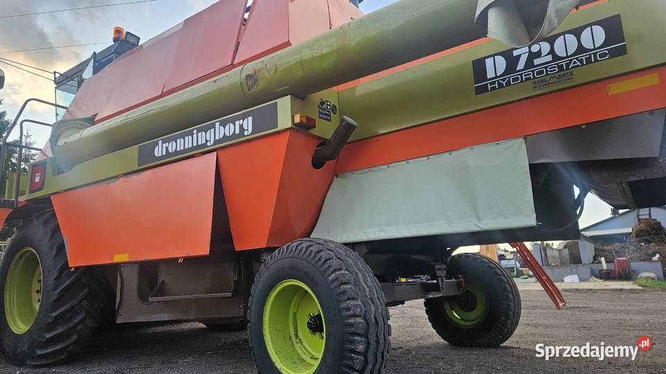 Kombajn Dronningborg D 7200 Jeżów