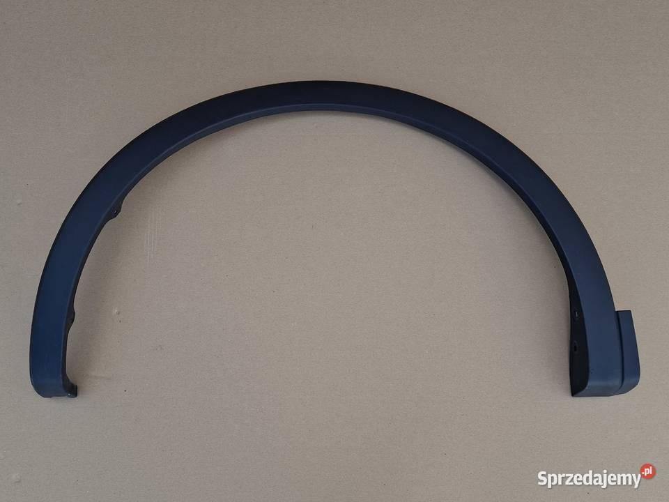 RENAULT ARKANA LISTWA NAKŁADKA BŁOTNIKA LEWY Bieleń