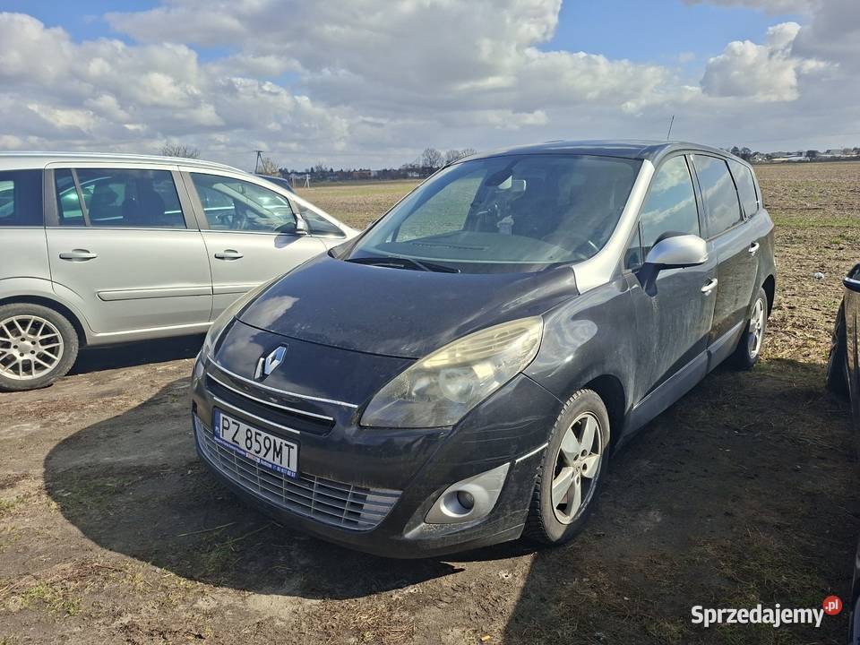 Renault Scenic 3 Grande 7osob nieuszkodzony Kostrzyn