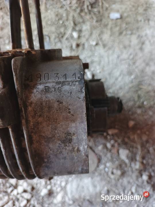 Silnik WSK 175 059 lubelskie Chełm