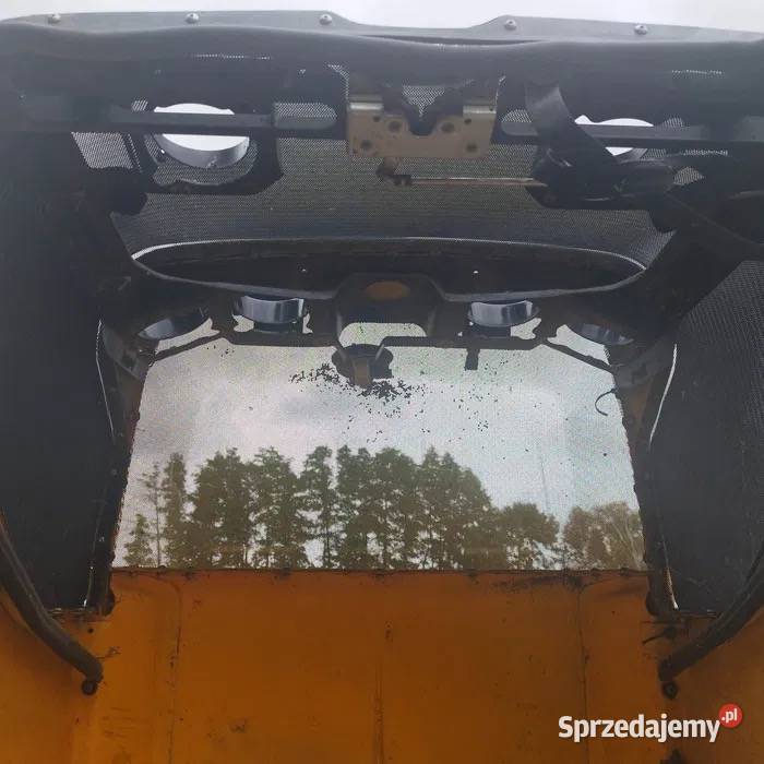 Maska Pokrywa silnika JCB Fastrac 4000 Kabina i karoseria Łowicz