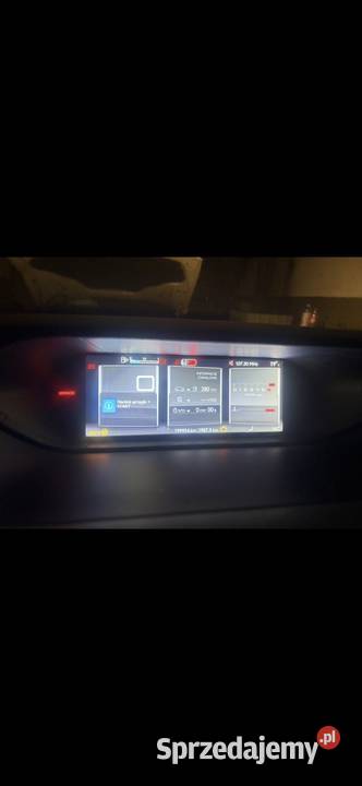 Części Citroen c4 grand Picasso II wielkopolskie Ostrzeszów