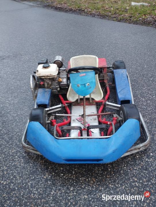 Gokart Dino markowy junior sprawny honda gx 120 Knurów sprzedam