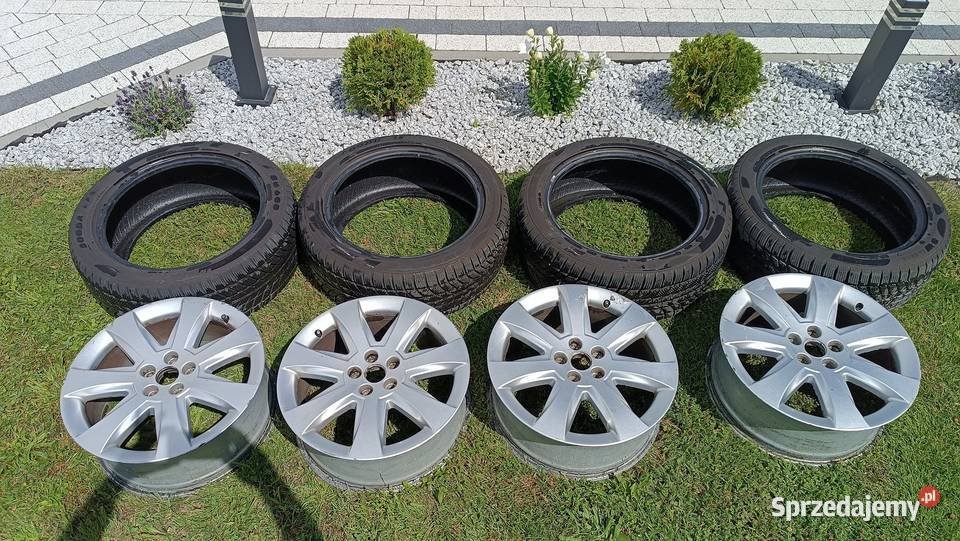 Felgi aluminiowe 18 do Renault Espace Vel Satis Samochodowe Rurzyca