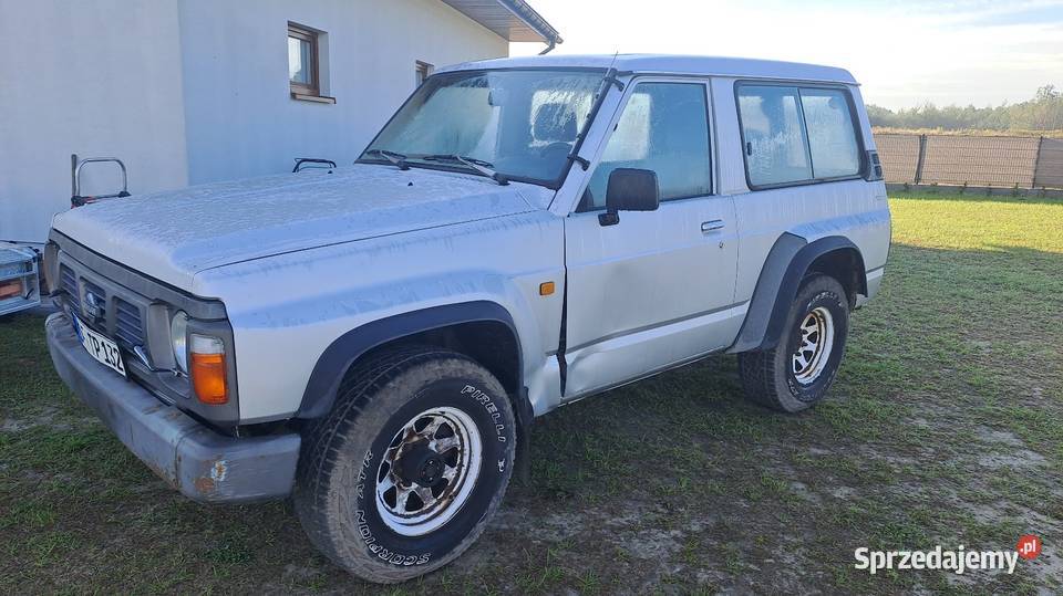 Nissan Patrol GR 28 td 115 1992r klimaelektryka sprowadzony