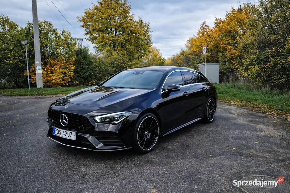 Mercedes CLA 250 AMG Line Ostrów Wielkopolski