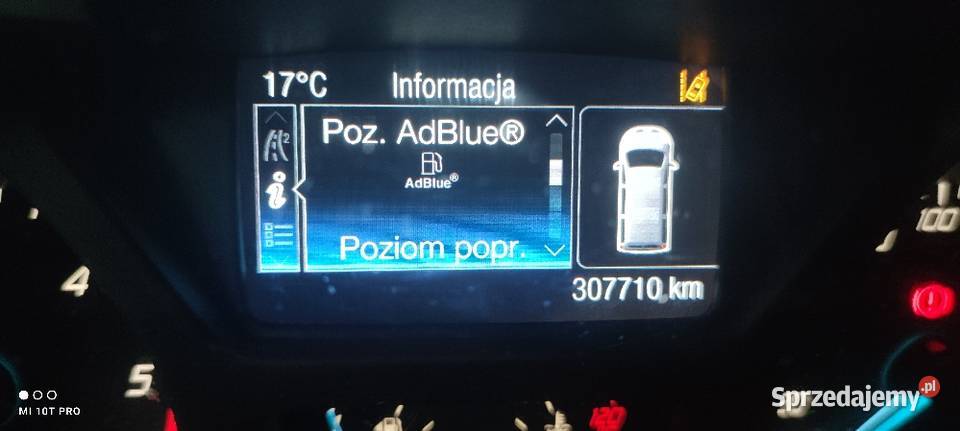 Ford Transit Adblue Kodowanie Diagnostyka Mogilany tuningowanie