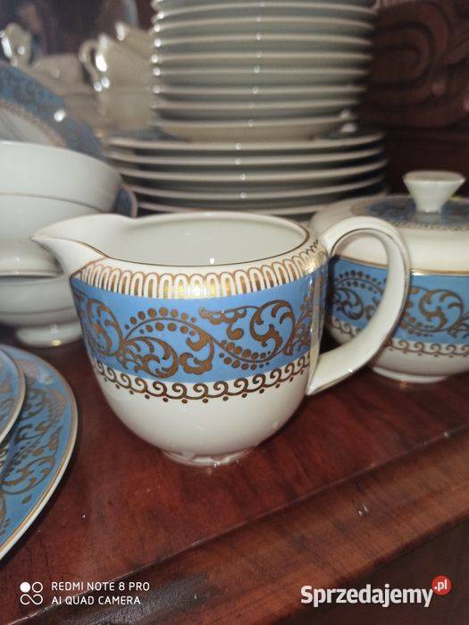 Trio herbaciane Koening Tettau 1794 Kgl Gdańsk