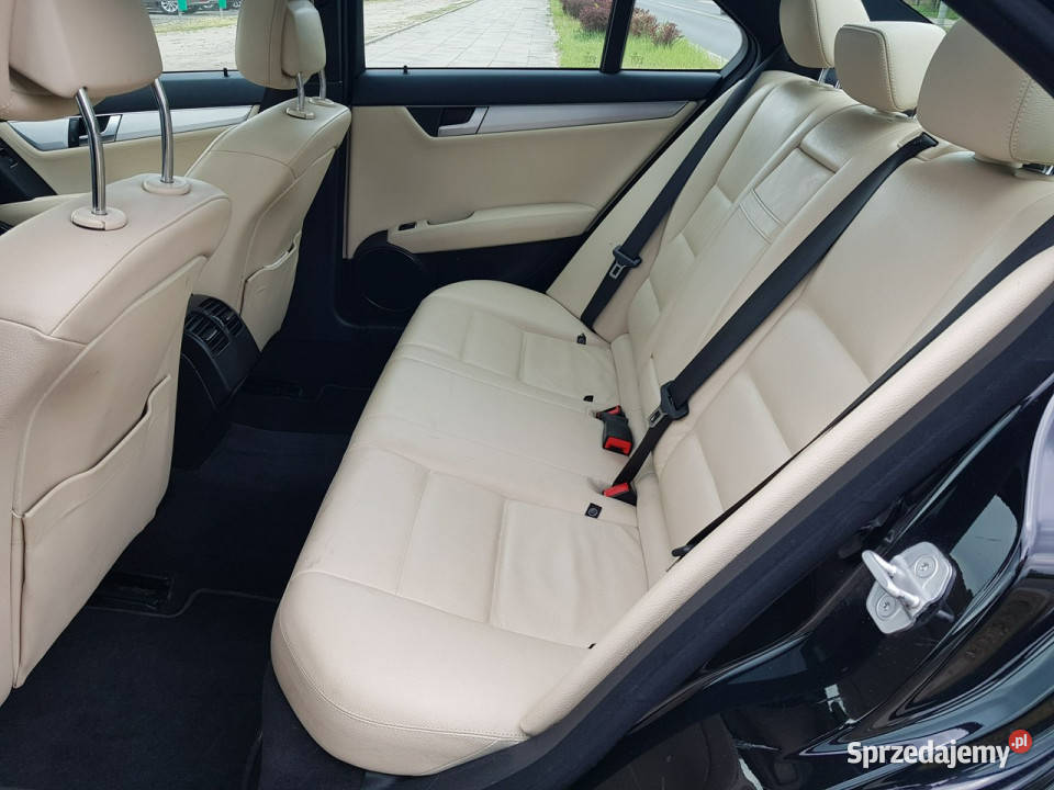 Mercedes C 250 C250 CGI 204 Automat Jasne Skóry Włocławek