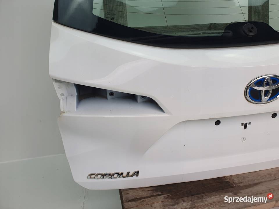 TYLNA KLAPA Toyota Corolla XII E21 KOMBI 2018 Chełm sprzedam