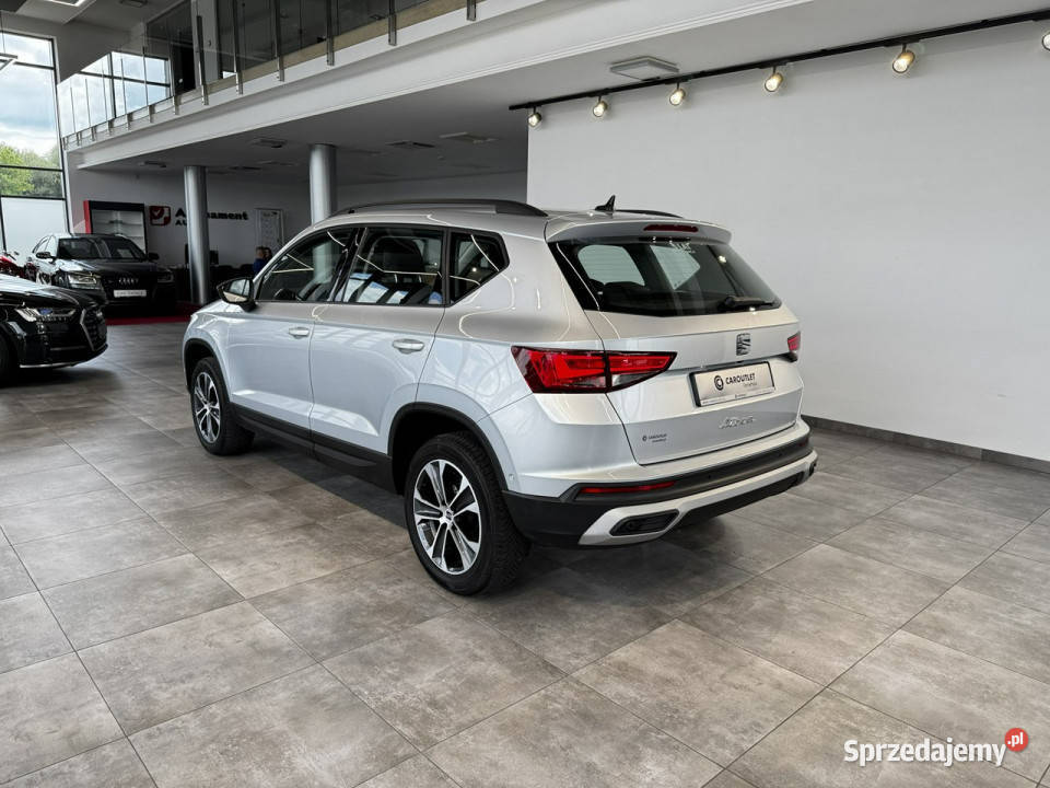Seat Ateca Style 15TSI 150 DSG 2023 r salon I lakier metallic Myślenice sprzedam