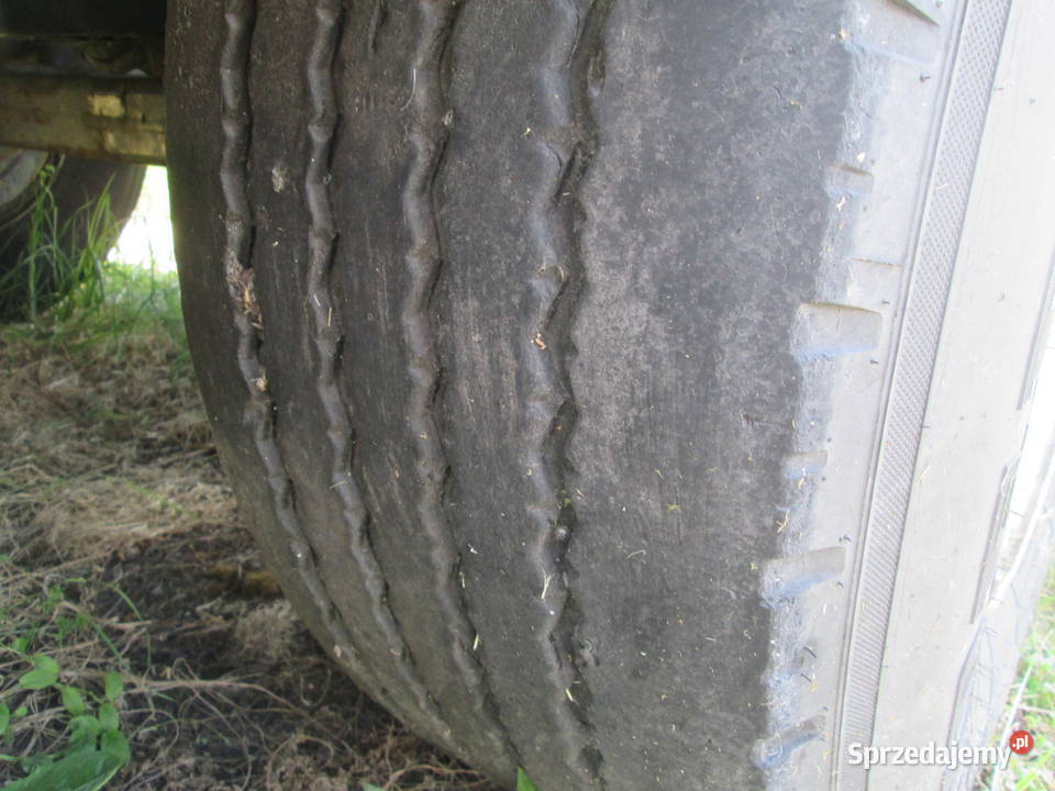 Zasław WYWROTKA D653 00 ALUMINIOWA 38 m3 BPW Brzostek sprzedam